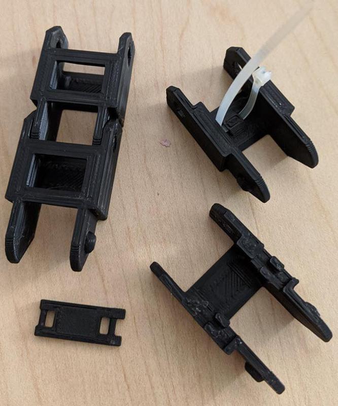 The perfect drag chain