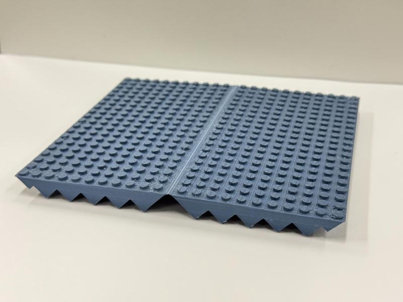 Brick Mension organizer rooof