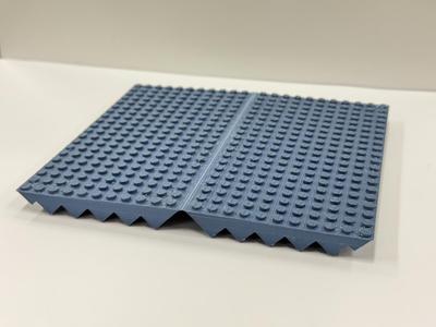 Brick Mension organizer rooof