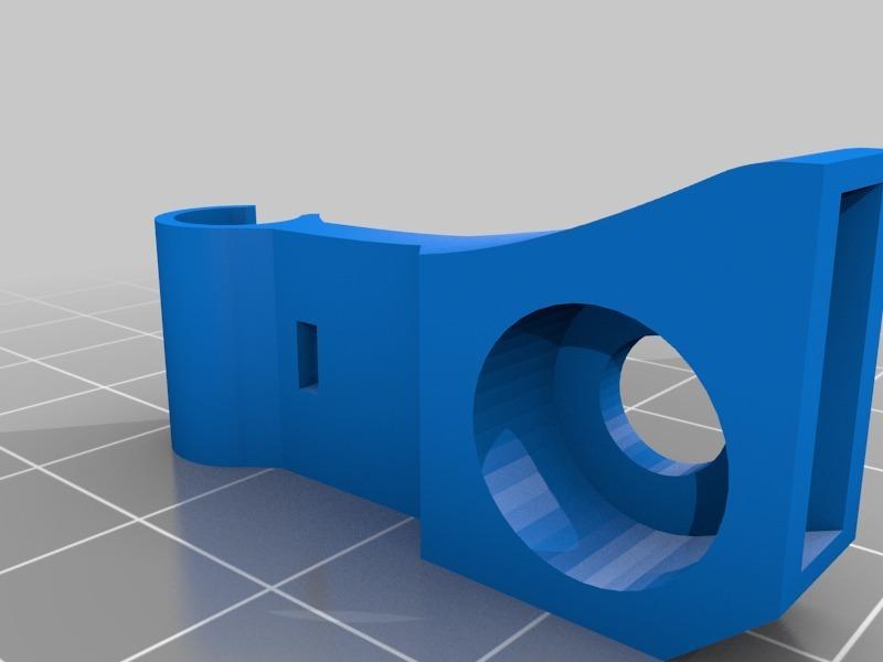 Anycubic i3 Mega XT-1 Hotbed Cable Holder