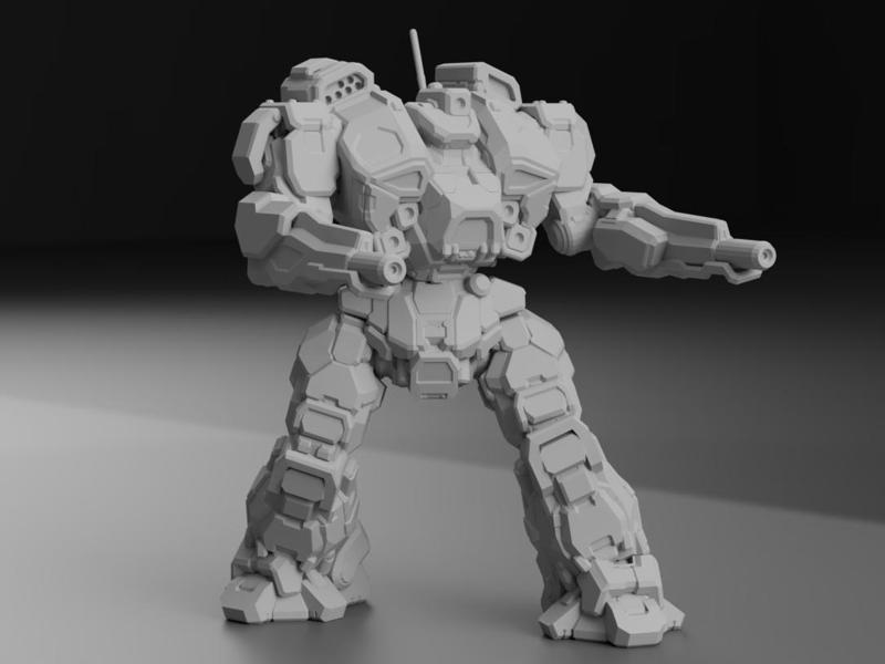WHM-IIC Warhammer for Battletech