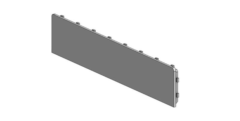 Unibody Riser Plate Template .step file