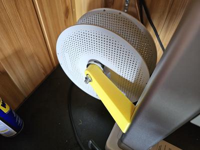 Bambulab A1 Mini Spoolholder - modified for ball bearings