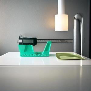 Voronoi Digital Caliper Holder