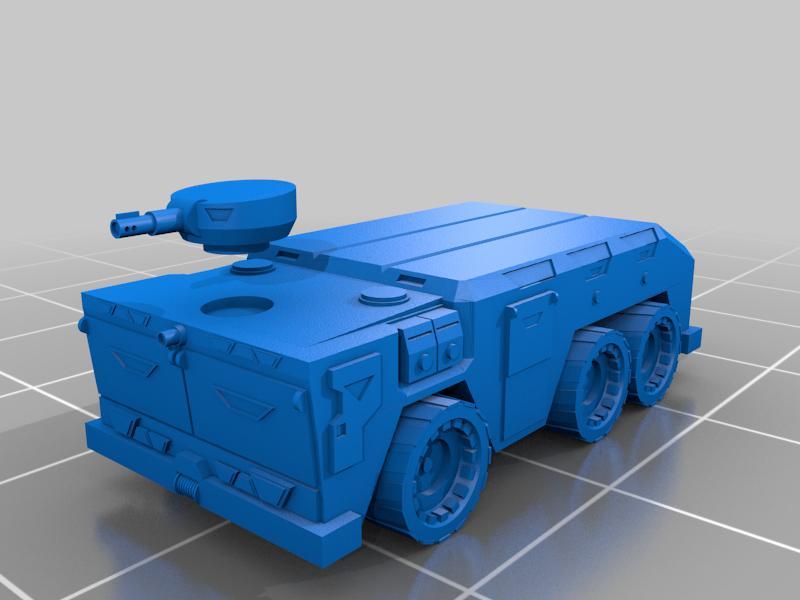 Beast Riot Control Vehicle