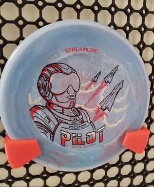 Disc Golf Frisbee Holder / Display for Multiboard