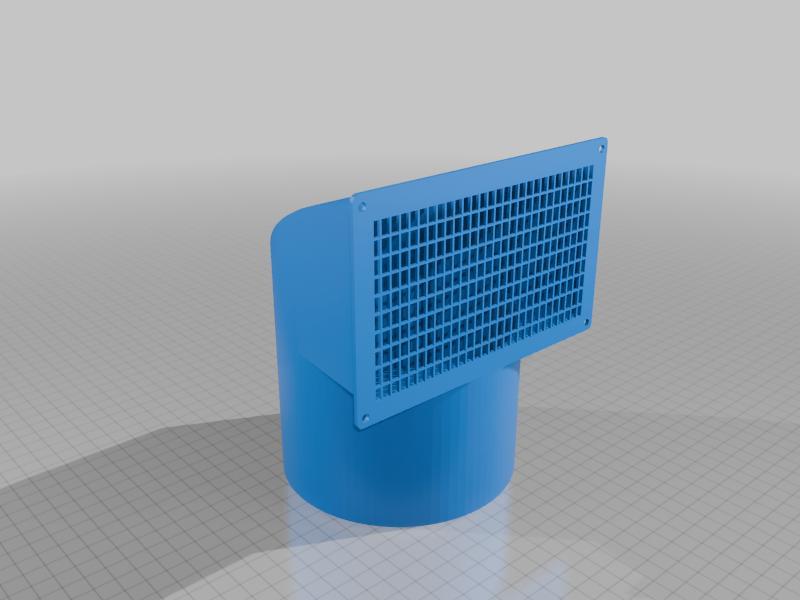 HRV/ERV 5in vent return