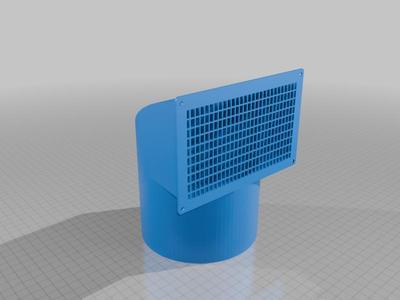 HRV/ERV 5in vent return