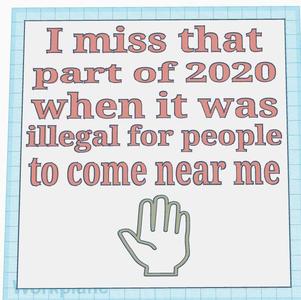 2020 Sign