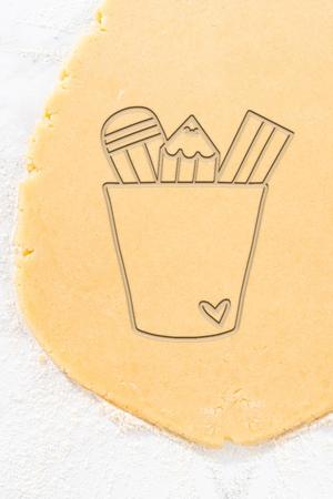 Pencil Box Cookie Cutter, Biscuit Cutter