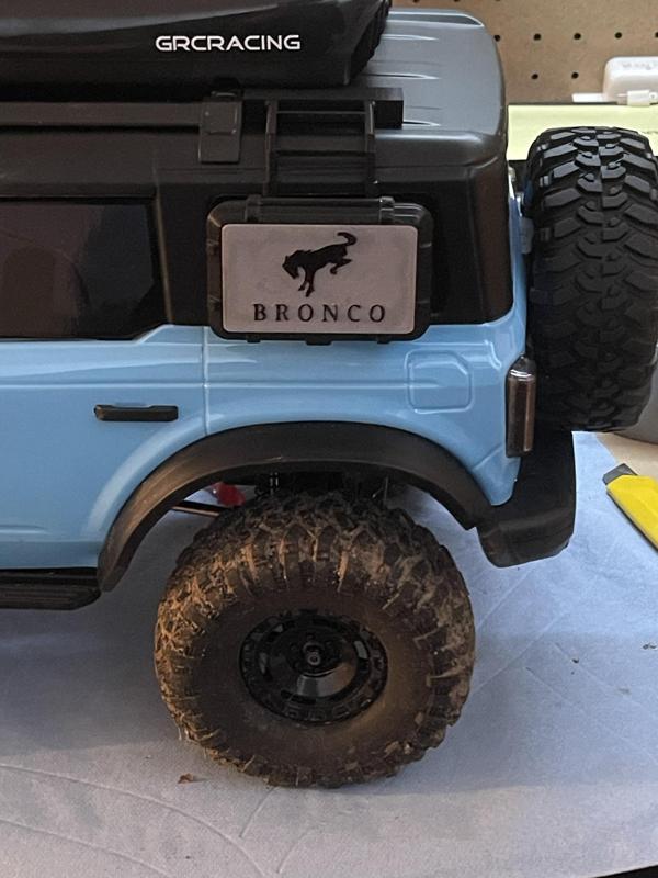 Roof Guard for Traxxas TRX-4 / HT R1001/2/3 - BRONCO 1:10