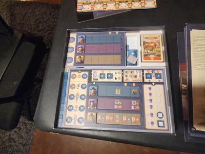 Great Western Trail 2nd Edition + Rails to the North fast setup insert
