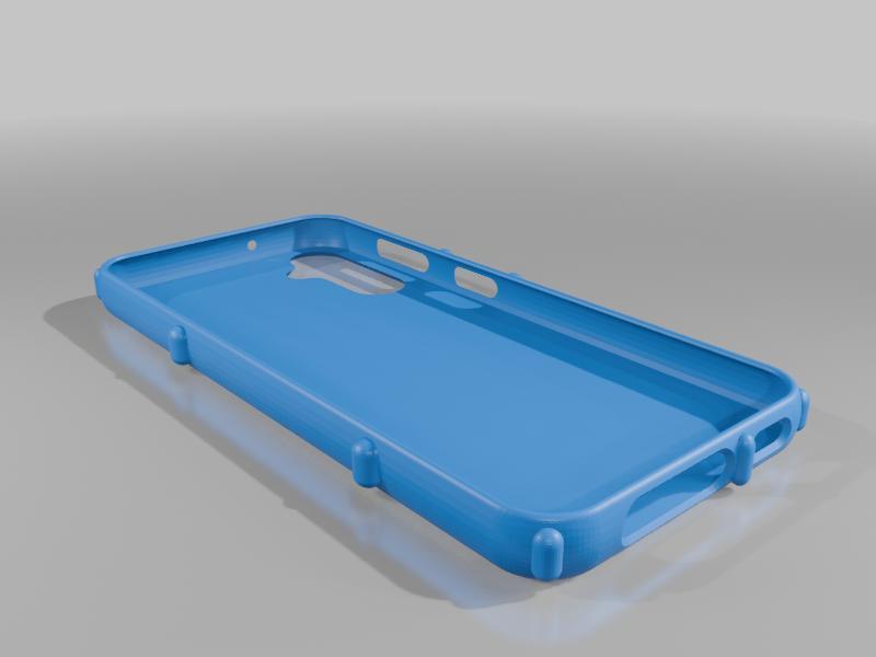 Samsung_Galaxy_A14_G5_Phone_Case With Knobs