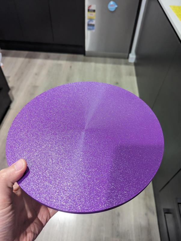 Simple parametric lid for kitchen containers