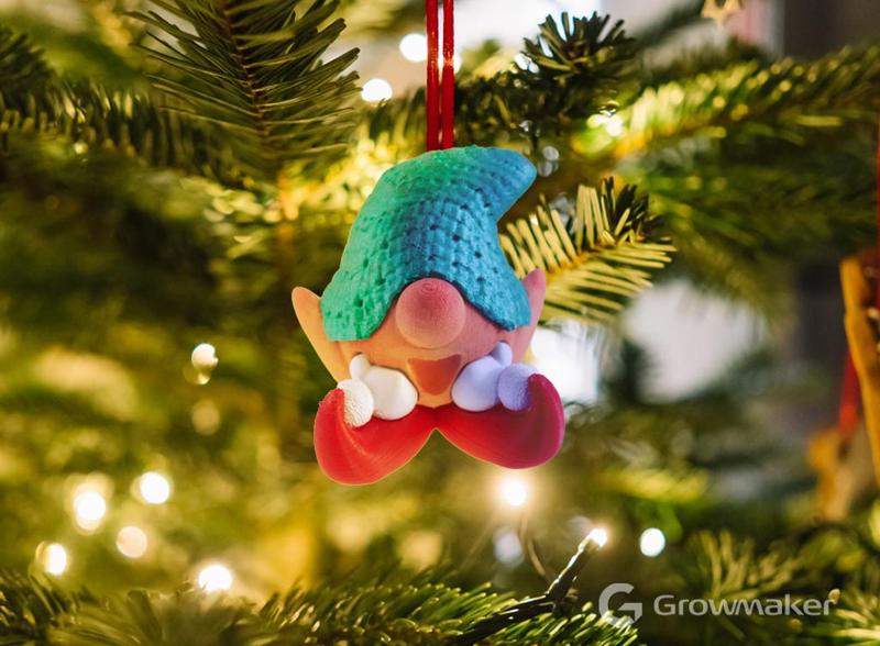Gnome Ornament