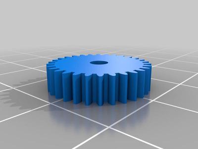 GEAR PINION 30T 3MM SHAFT MOTOR RC CAR CRAWLER