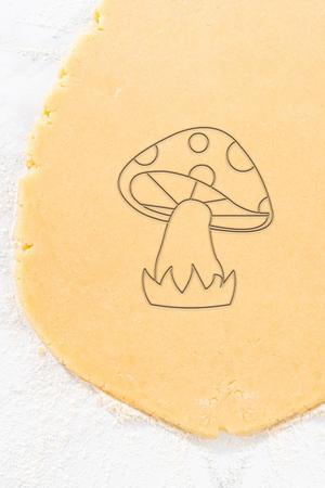 Mushroom Cookie Cutter, Biscuit Cutter