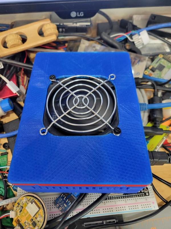 CM3588 case lid with 80mm fan cutout