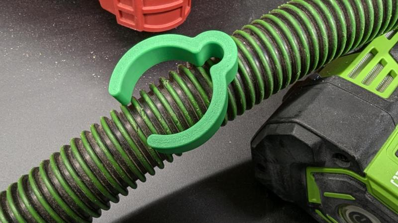 Festool D27 Hose clip