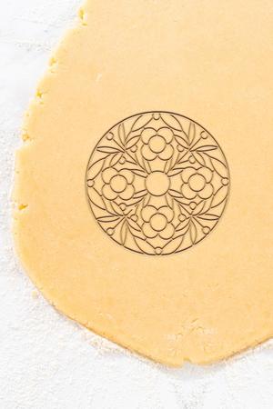 Mandala Cookie Cutter, Biscuit Cutter