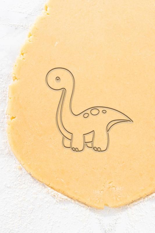 Baby Dinosaur Cookie Cutter, Biscuit Cutter
