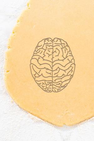 Brain Cookie Cutter, Biscuit Cutter