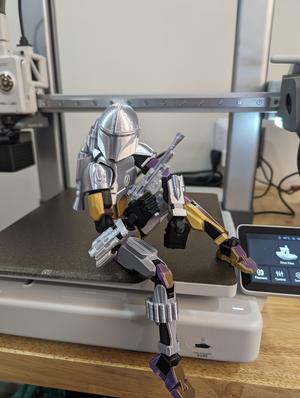 Mando 13 - 200% scale