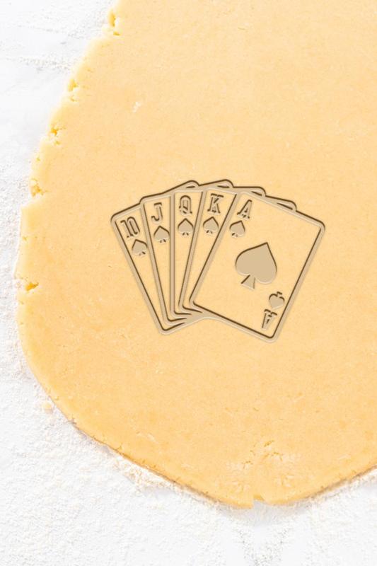 Card Cookie Cutter, Biscuit Cutter
