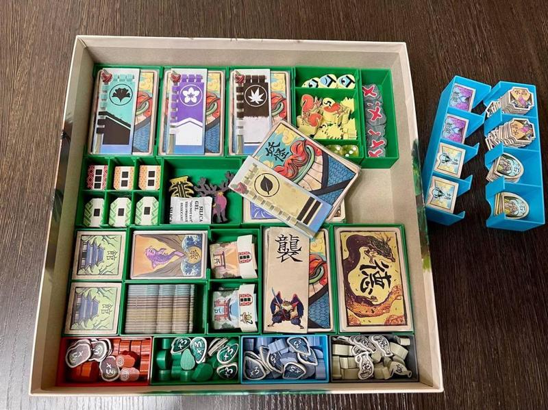 Bitoku + Resutoran all sleeved cards Russian version / Битоку + доп Русская версия игры