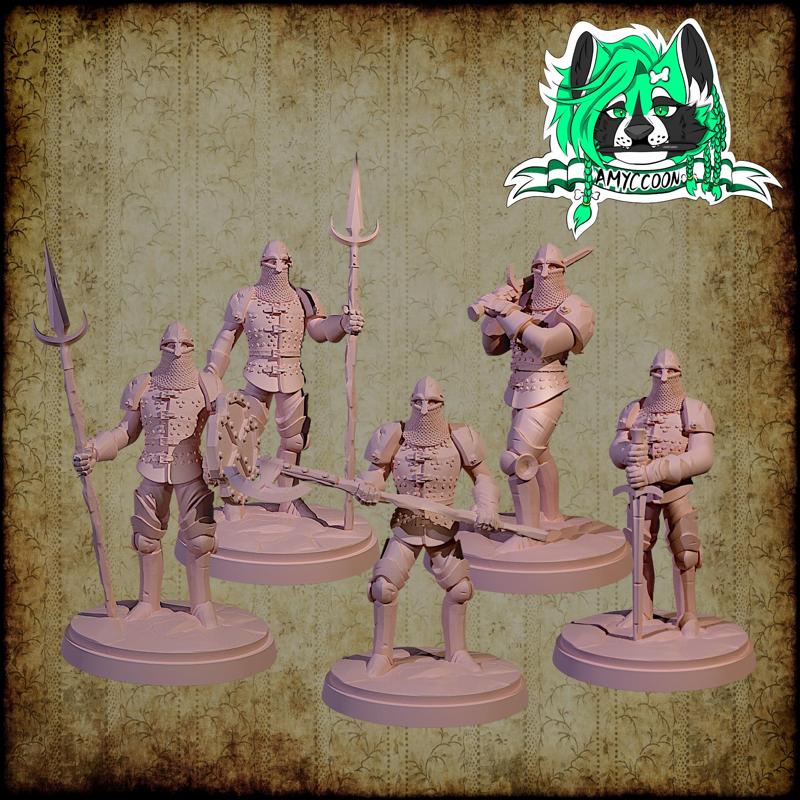 Battlehardened Warriors Collection (32mm)