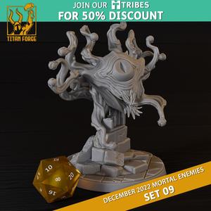 Beholder - RPG Monster DnD 5e - Mortal Enemies Set 09