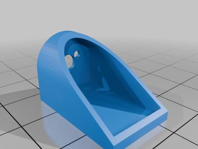 Foam Plane 1102 Motor Mount Top Mount Version