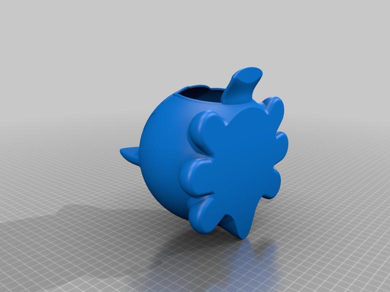 Capoo the Bugcat Gecko Hideout House