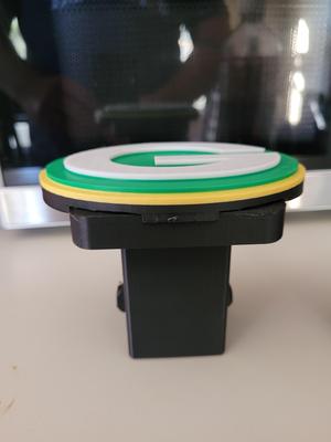 Greenbay packers tow hitch insert