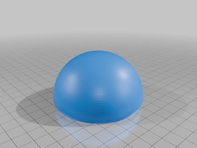 sphero 73 mm shell top