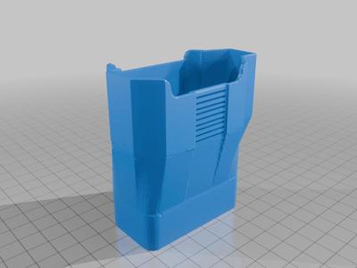 Remix of Holster for Baofeng Uv5r (Added Belt Clip)