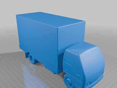 Isuzu Delivery Truck