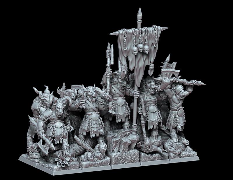 Bestigors of Beastmen