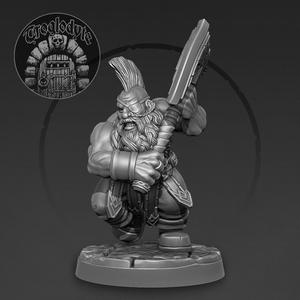 Berserker Dwarf