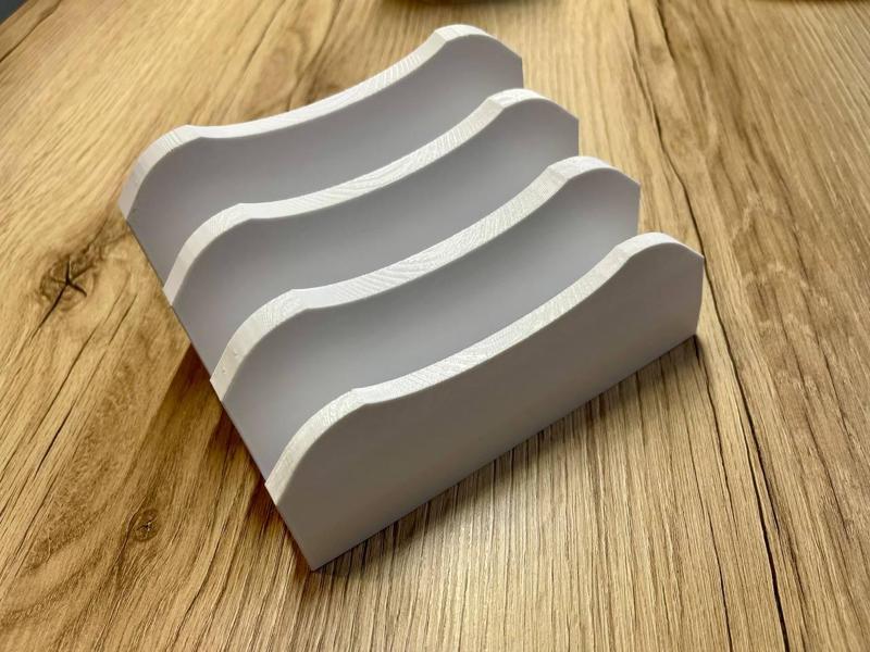 Holder kitchen cutting board