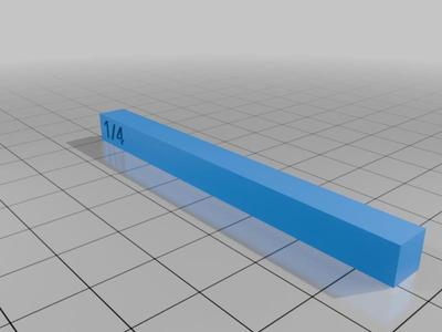 Quick wood working measurement guide