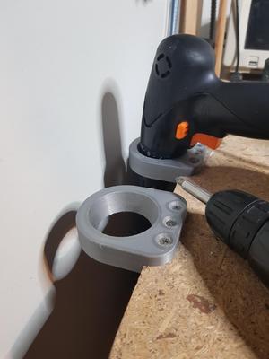 Drill holder - for Ikea scrwedriver/drill