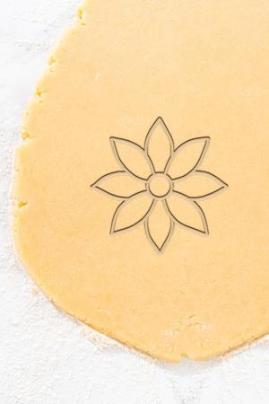 Flower Cookie Cutter, Biscuit Cutter