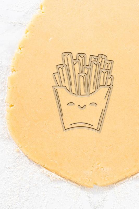 Fries Cookie Cutter, Biscuit Cutter