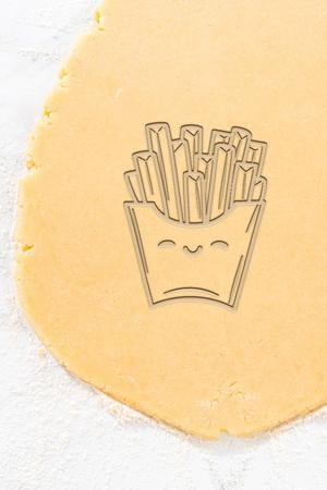Fries Cookie Cutter, Biscuit Cutter