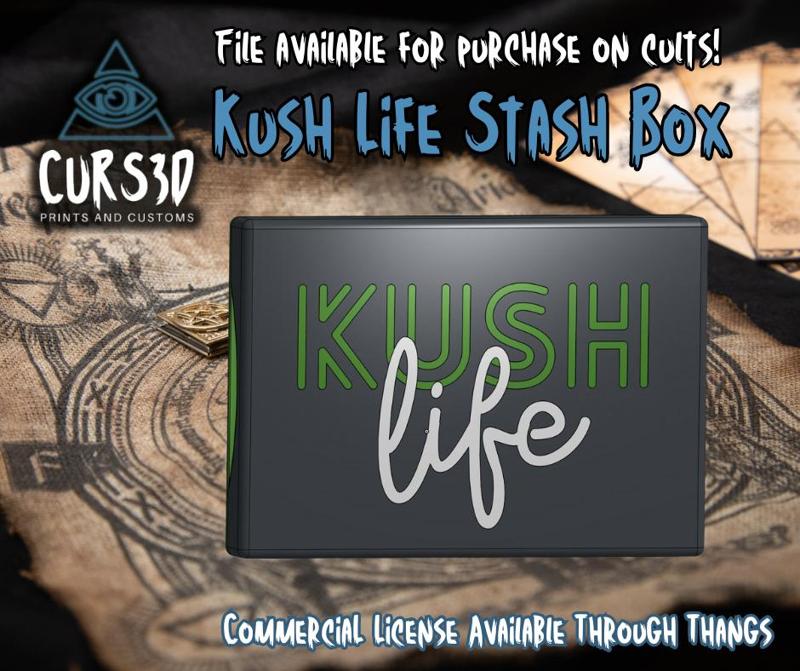 Kush Life Stash Box