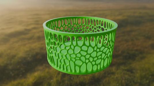 Voronoi Bowl