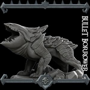 Bullet Burrower