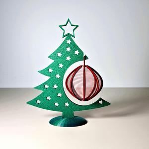 String Christmas Bauble