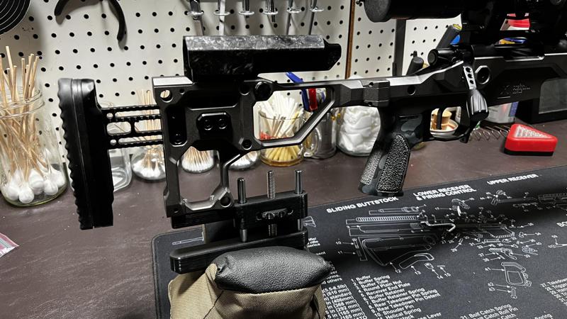 Adjustable Bag Rider